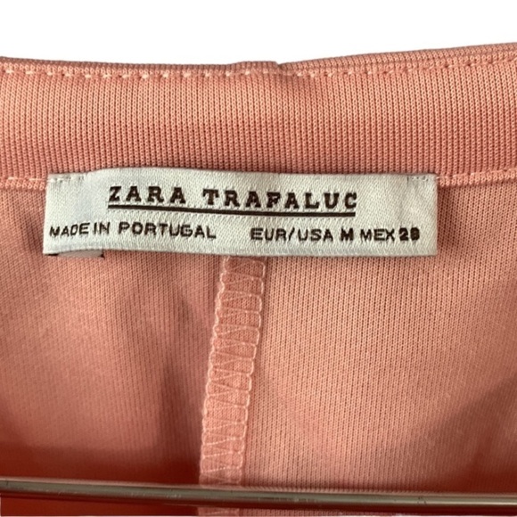 Zara oversized pink medium blouse - Picture 4 of 6